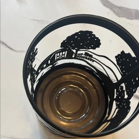 Farm Metal Candle Holder - Picture 3 of 4